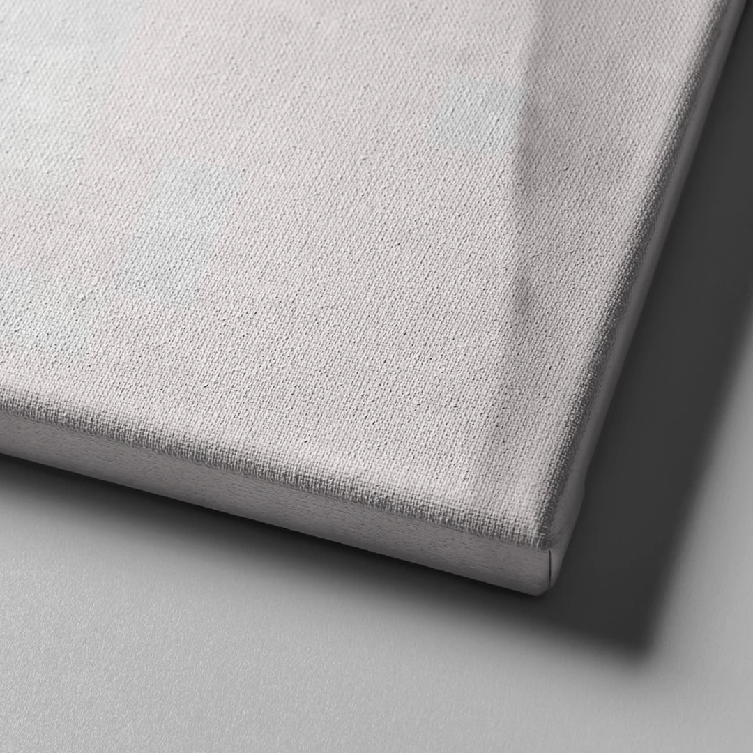 Beyazlar İçinde Atam Kanvas Tablo